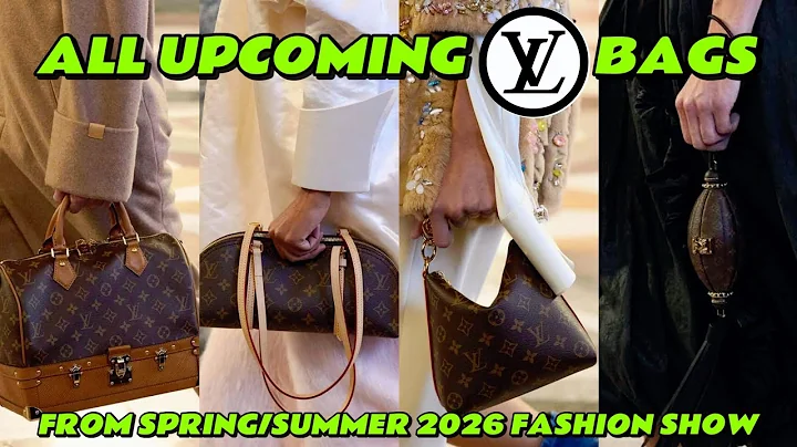 ALL UPCOMING LOUIS VUITTON BAGS from SPRING SUMMER 2025 FASHION SHOW 👜