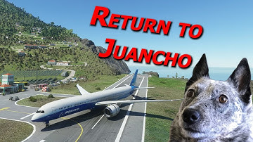The Return to Juancho - Real Pilot Plays Microsoft Flight Simulator