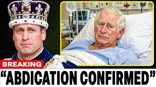 I Step Down" — King Charles Abdicates, William & Catherine Take Over the Monarchy