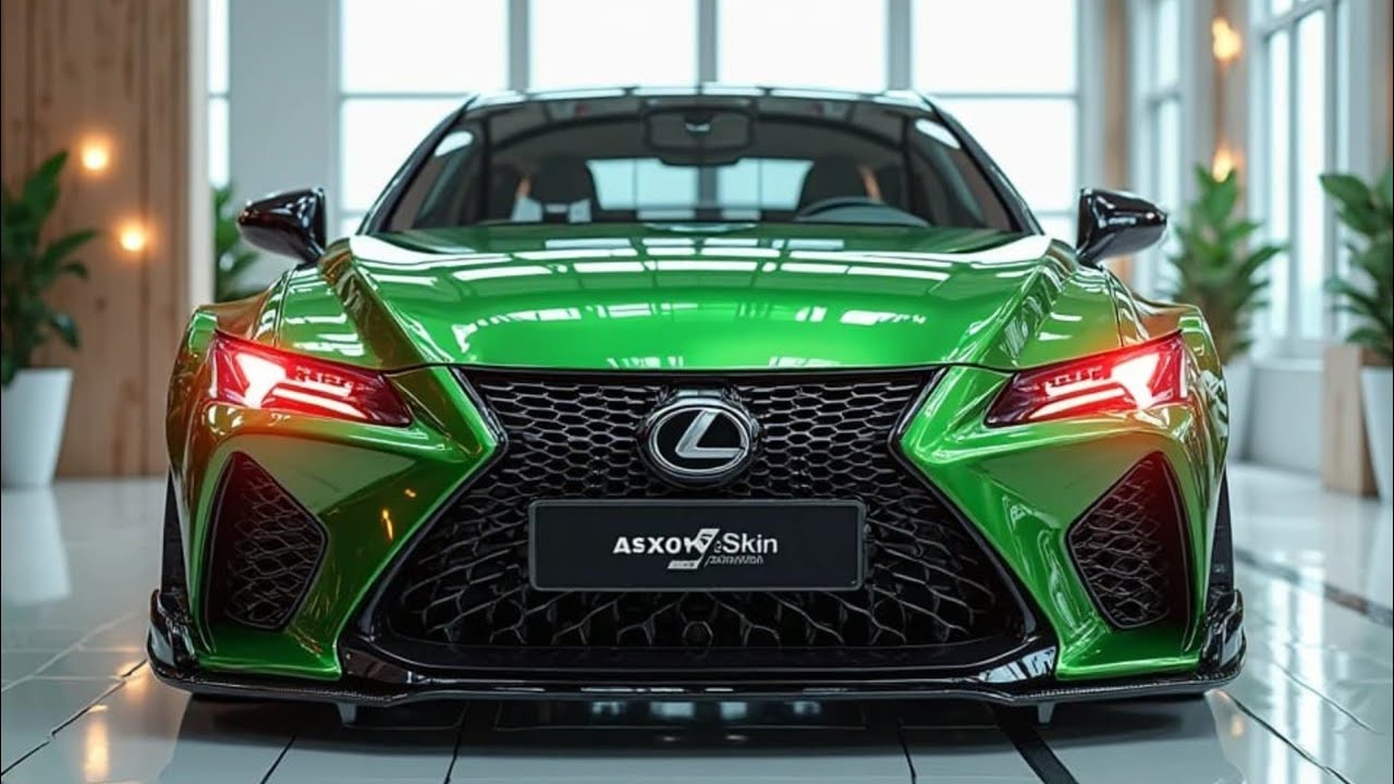 Lexus RC F Track Edition 2026 Resmi Dirilis! Coupe V8 Jepang Siap Tantang Supercar Eropa!
