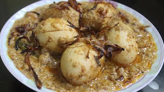 ডিমের কোরমা - একটি ভিন্ন স্বাদের রেসিপি / Egg Korma / Dimer Korma