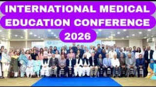 International Medical Education Conference 2026 09-02-2026