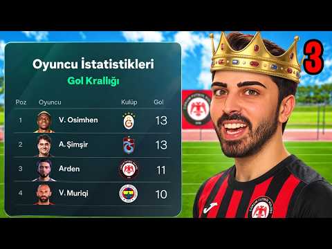FC 27 AGGRESSIVE ARDEN PLAYER CAREER #3