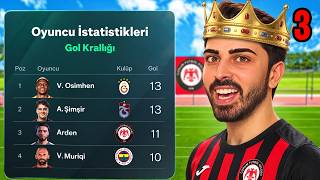Hattrick Yaptim Gol Krali Olmak İsti̇yorum Fc 27 Arden Oyuncu Kari̇yeri̇