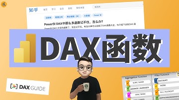 Power BI DAX 函数太多记不住？根本不需要都记住！| Power BI DAX #1