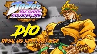 HFTF Dio - Character Special and super Moves