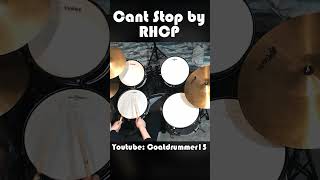 Cant Stop - RHCP🎵🎧🥁 #shorts #drumcover #drums #music #drummer CoatDrummer15