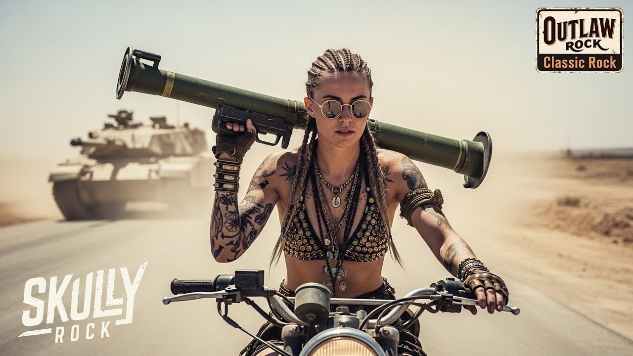 Outlaw Rock Anthems - When Rock Still Had Teeth - Vol. 01