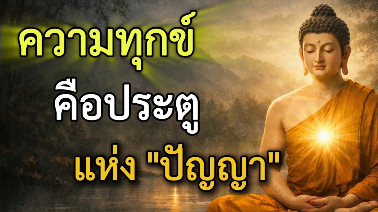 ความทุกข์ในชีวิต ไม่ได้เกิดมาเพื่อทำให้เราหมดหวัง แต่เพื่อสอนให้เราเห็นความจริง