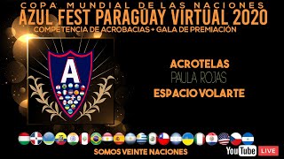 Azul Fest Paraguay Virtual Acrotelas - Paula Rojas Torneo De Las Naciones Azul Fest