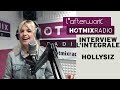 Capture de la vidéo Hollysiz En Interview Dans L'afterwork Hotmixradio