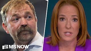 'Deeply enraging:' Psaki rips Platner's self-sympathy, conspiracy theory in drop-out video