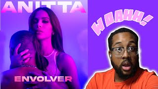 Anitta - Envolver [Official Music Video] | REACTION