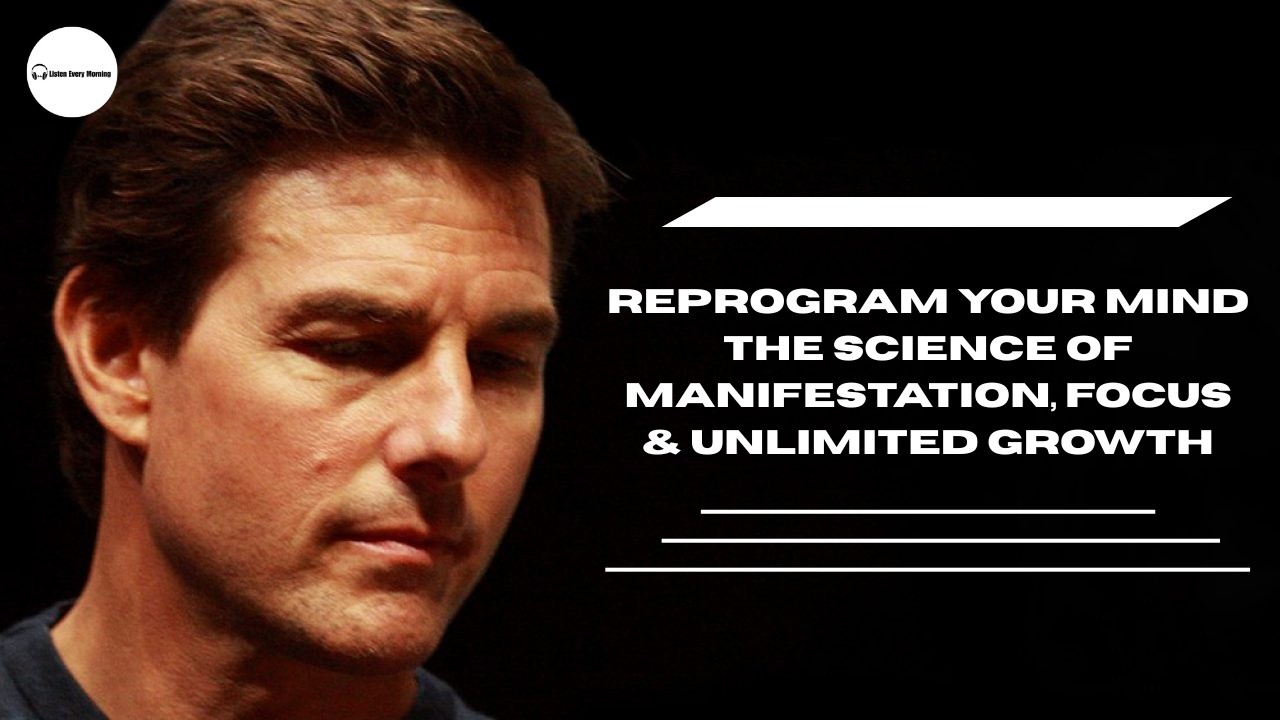 Reprogram Your Mind: The Science of Manifestation, Focus & Unlimited ...