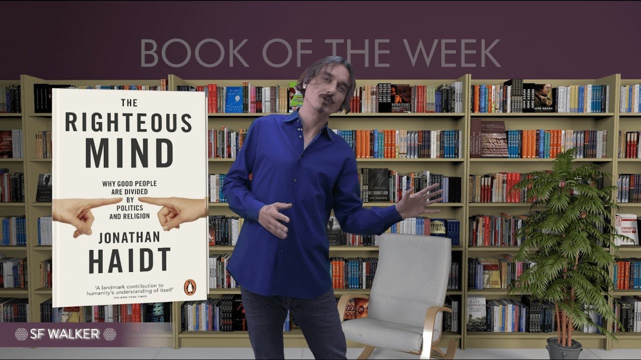The Righteous Mind by Jonathan Haidt Book Review - YouTube