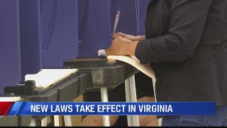 New laws take effect with the new year