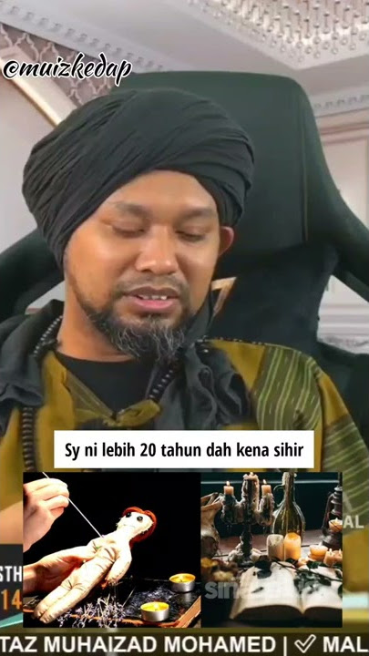 Cara / Petua Batal sihir - Ust Muhaizad