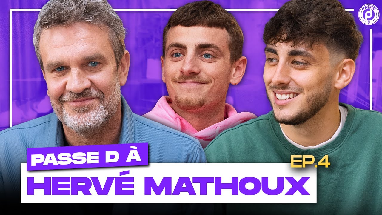 Hervé Mathoux nous raconte ce qu’il n’a jamais dit ! (Viré d'un stade, FIFA, Canal Football Club)