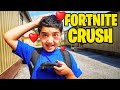 My Little Brother Plays Fortnite With His Summer School Crush