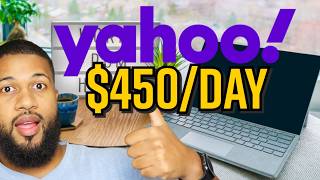 Yahoo is Hiring Remote! No Interview No Phone Remote Work From Home Jobs 2025