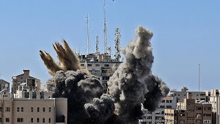 Raid israélien contre un immeuble de Gaza abritant des journalistes internationaux