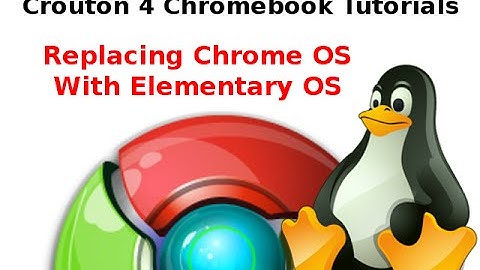 Replacing Chrome OS With Elementary OS