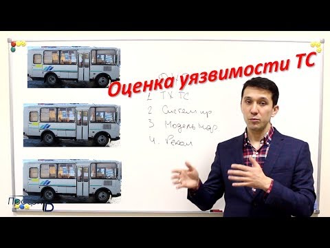 Оценка уязвимости ТС (автомобильный транспорт, утверждение в Росавтодоре)