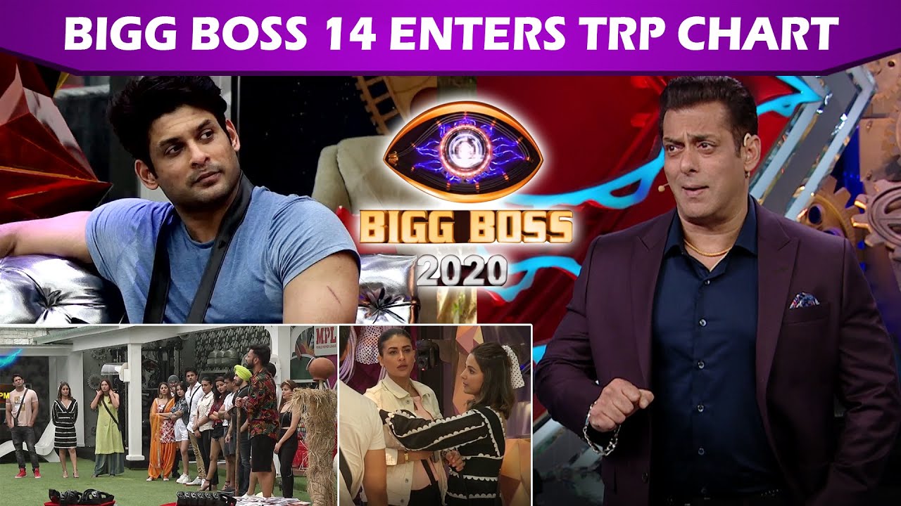 Bigg Boss 14: The Show Entered In Top 5 Online TRP Show | Bigg Boss 2020 | BB 14 |