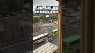 Budget Hotel Review: Lin Inn TMS (Taipei Main Station), Taiwan🇹🇼