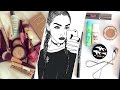 GRWM 💗 EVERYDAY MAKEUP ROUTINE 2017 | FRANCESCA BYRNE