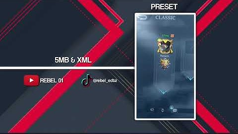 PRESET AM 9:16 DJ IMUT IMUT ALL NIGHT | 5MB & XML😎☝