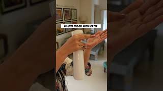 Ashba Botanics Moisture Milk On 2B Indian Wavy Hair