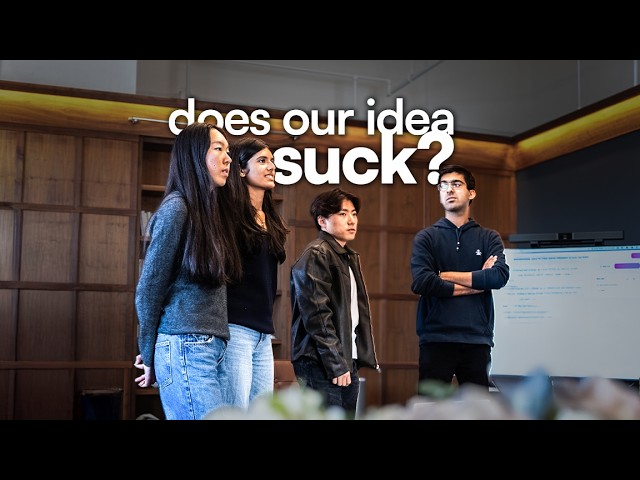 pov: you get flown to san francisco to build your startup
