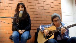 Video thumbnail of "Déjame Buscarte (Azismos Cover)"