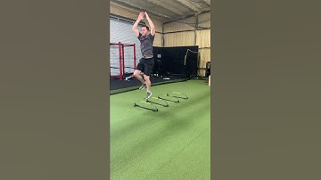1 Leg Hop- Countermovement (Hurdles)