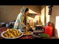 Simple Village Life Cooking Borani Banjan Eggplant With Yogurt Sauce Outdoors BoraniBanjan 