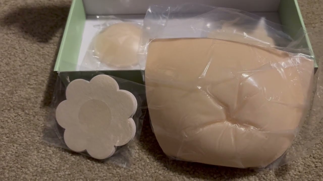 Quick overview of this Double Sided Sticky Bra...