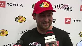 CHASE BRISCOE AND JOE GIBBS TALK ABOUT BRISCOE JOINING JOE GIBBS RACING