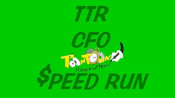 Toontown Rewritten - CFO Speed Run! (Funny)