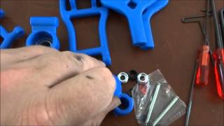 EMAXX RPM True track conversion