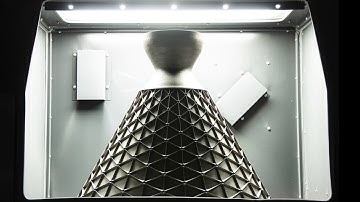 Additive Manufacturing | Directed Energy Deposition | Big @$$ Isogrid Timelapse
