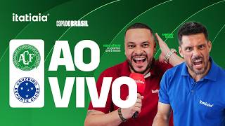 CHAPECOENSE X CRUZEIRO AO VIVO NA ITATIAIA | REACT DA COPA DO BRASIL | OITAVAS DE FINAL