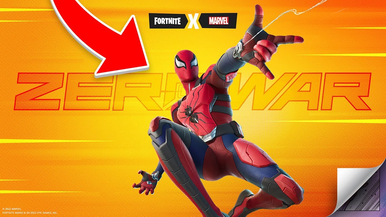 SPIDER-MAN ZERO Skin EARLY in Fortnite Season 3