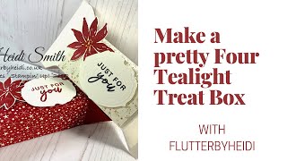 How to Make a self closing tealight table favour Treat Box