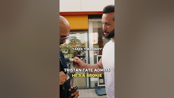 Tristan Tate Admits He