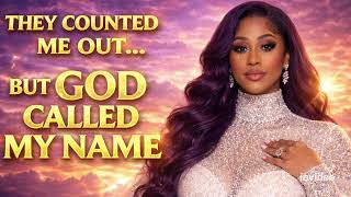 THEY COUNTED ME OUT… BUT GOD CALLED MY NAME 😭🔥 (POWERFUL WORSHIP)