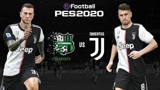 Sassuolo v Juventus 🎮 | PES 2020 Friendly ⚽| ESPORTS