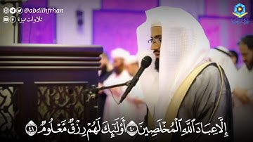 رعد الكردي || تلاوة رائعة تشرح الصدر 🍃 ‏﴿إِلا عِبَادَ اللَّهِ الْمُخْلَصِينَ﴾