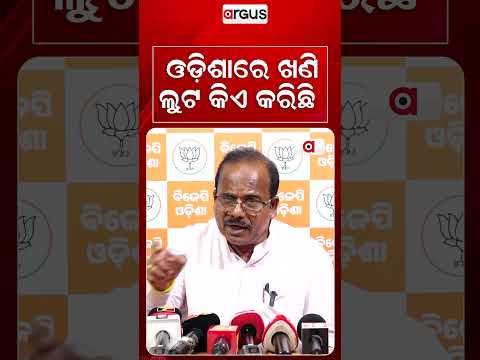 ଓଡିଶାରେ ଖଣି ଲୁଟ କିଏ କରିଛି | Surath Biswal | Odisha Mining | DMF Fund | Mining Scam | Argus News