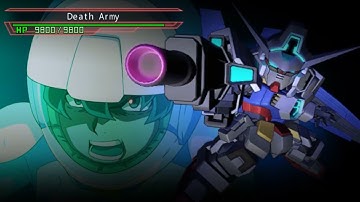 SD Gundam G-Generation Overworld - Gundam AGE-1 Normal All Animations HQ Texture Pack